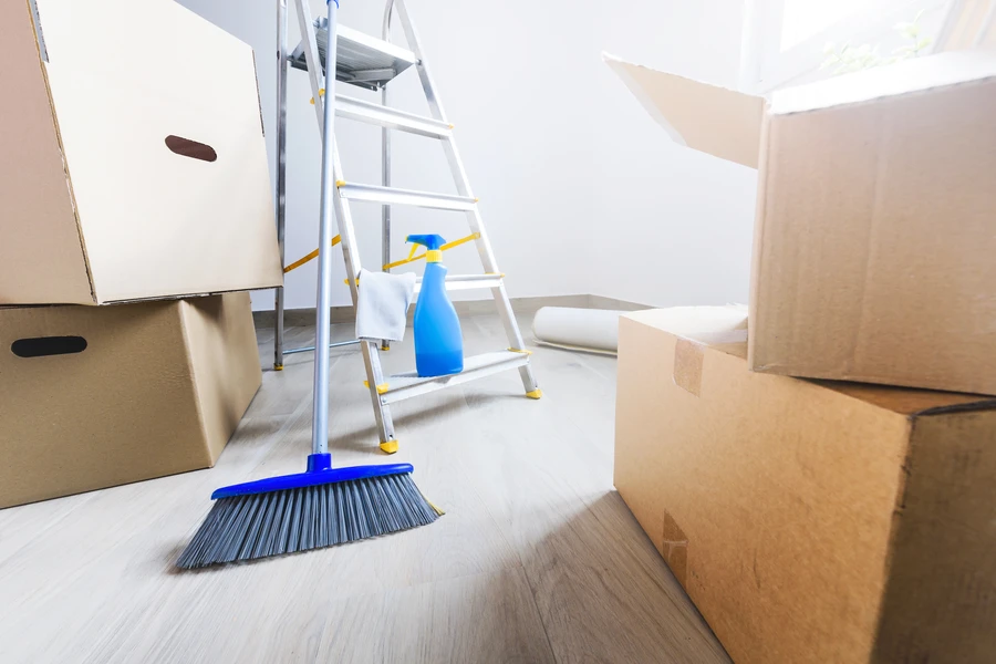 The Importance Of Move-out Cleaning For A Smooth Transition in Middletown, NY